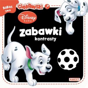 Okładka książki Disney Baby - Zabawki i kontrasty