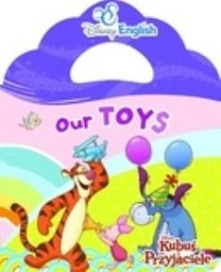 Okładka książki Disney English. Our toys