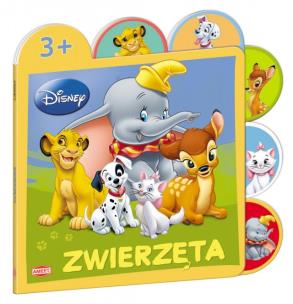 Okładka książki Disney Filmy. Zwierzęta