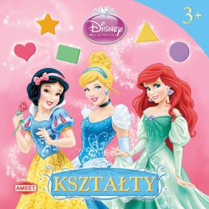 Okładka książki Disney Księżniczki. Kształty