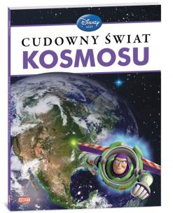 Okładka książki Disney Ucz się z nami. Cudowny świat kosmosu