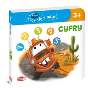 Okładka książki Disney Ucz się z nami. Cyfry