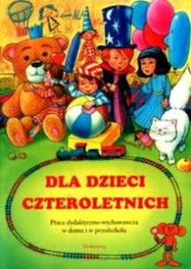 Okładka książki Dla dzieci czteroletnich SIEDMIORÓG