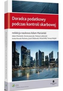 Okładka książki Doradca podatkowy podczas kontroli skarbowej