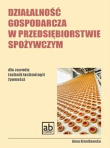Okładka książki Działalność gospodarcza w przedsięb. FORMAT-AB