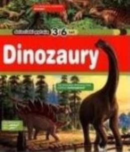 Okładka książki Dzieciaki pytają - Dinozaury REA