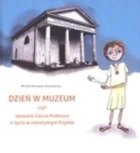 Okładka książki Dzień w muzeum