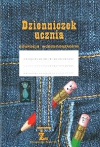 Okładka książki Dzienniczek ucznia. Edukacja wczesnoszkolna ŻAK