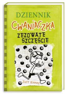 Okładka książki Dziennik cwaniaczka 8. Zezowate szczęście