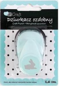 Opakowanie Dziurkacz ozdobny  1,6 CM Królik