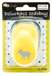Opakowanie Dziurkacz ozdobny  2,5 CM Owieczka