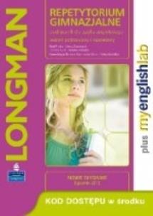 Okładka książki Egzamin Gimnazjalny NEW Repet. z MP3 + MyEngLab