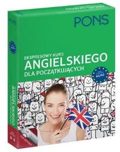 Okładka książki Ekspresowy kurs dla początkujących: angielski PONS