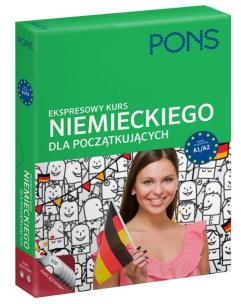 Okładka książki Ekspresowy kurs dla początkujących: niemiecki