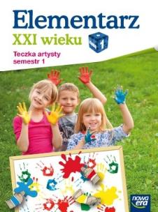 Okładka książki Elementarz XXI wieku kl. 1 Teczka artysty NE