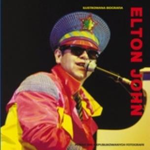 Okładka książki Elton John. Ilustrowana biografia