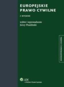 Okładka książki Europejskie prawo cywilne