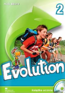 Okładka książki Evolution 2 SB MACMILLAN