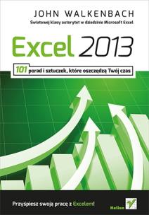 Okładka książki Excel 2013. 101 Porad i sztuczek