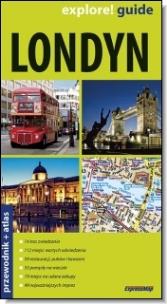 Okładka książki Explore!guide Londyn 2w1 przewodnik + atlas