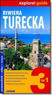 Okładka książki Explore!guide Riwiera Turecka 3w1 przewodnik