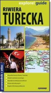 Okładka książki Explore!guide Riwiera Turecka przewodnik + atlas
