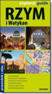 Okładka książki Explore!guide Rzym i Watykan 2 w 1