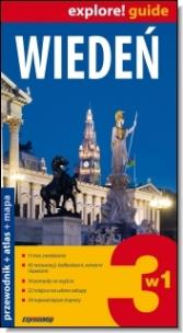 Okładka książki Explore!guide Wiedeń 3w1