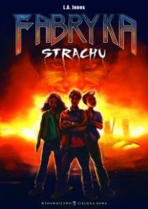 Okładka książki Fabryka strachu