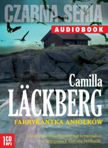 Okładka książki Fabrykantka aniołków Audiobook