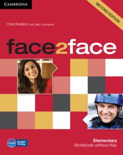 Okładka książki face2face 2ed Elementary Workbook