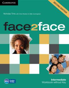Okładka książki face2face 2ed Intermediate Workbook