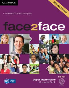 Okładka książki face2face 2ed Upper-Intermediate Student's Book z płytą DVD