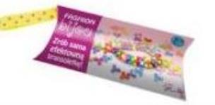 Okładka książki Fashion bijou zestaw 2 Zrób sama efektowną bransoletkę