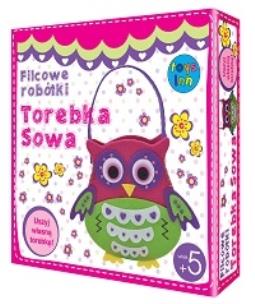 Okładka książki Filcowa Torebka Sowa