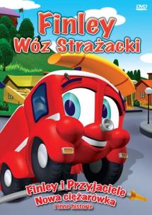Okładka książki Finley wóz strażacki - Nowa ciężarówka