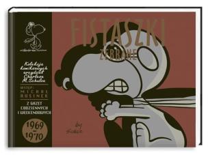 Okładka książki Fistaszki zebrane 1969-1970