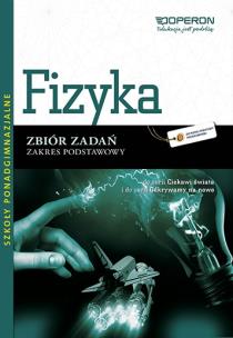 Okładka książki Fizyka LO zbiór zadań ZP w.2013 OPERON