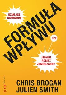 Okładka książki Formuła wpływu