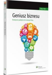 Okładka książki Geniusz biznesu