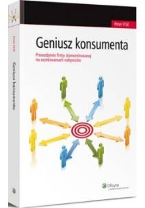 Okładka książki Geniusz konsumenta