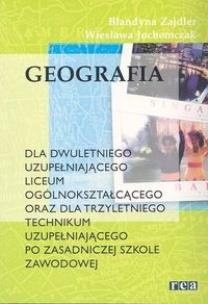 Okładka książki Geografia do LU i TU REA