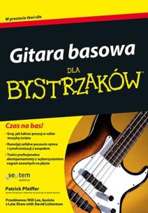 Okładka książki Gitara basowa dla bystrzaków