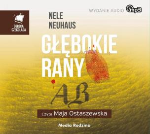 Okładka książki Głębokie rany audiobook