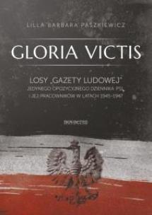 Okładka książki Gloria Victis. Losy