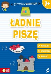 Okładka książki Główka pracuje - Ładnie Piszę