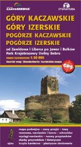 Okładka książki Góry Kaczawskie Góry Izerskie Pogórze Kaczawskie P
