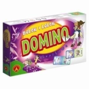Okładka książki Gra - Domino. Bolek i Lolek ALEX