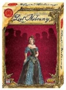 Okładka książki Gra karciana - List miłosny