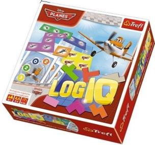 Okładka książki Gra - LogIQ Planes TREFL